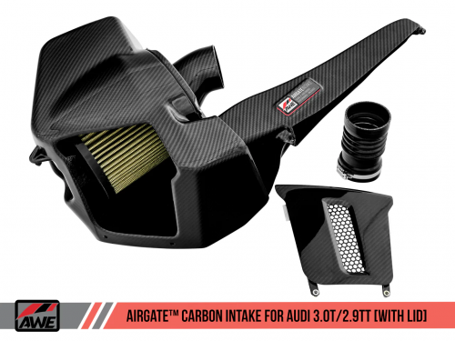 AWE carbon intake system for Audi B9 S4/S5/RS4/RS5